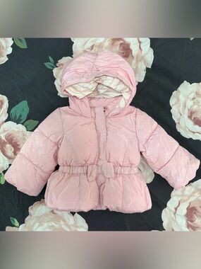 Baby Gap Pink Puffer Jacket